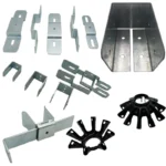 Hardware Adjustable Post Base Fit Post Deck Post Anchor Base Adjustable Wood Fence Pergola Brackets - Image 4