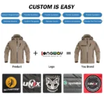 Factory Customized Mountain Life Waterproof Jackets,3In1 Winter Hiking Jacket,Best Waterproof Jacket for Hiking - Image 5