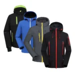 Factory Customized Mountain Life Waterproof Jackets,3In1 Winter Hiking Jacket,Best Waterproof Jacket for Hiking - Image 3