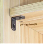 Reinforced Metal Corner Brace Shelf Fixing Brackets Furniture Fitting Accessories Hardware Products Fixed Angle Iron Bracket - Image 4