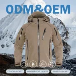 Factory Customized Mountain Life Waterproof Jackets,3In1 Winter Hiking Jacket,Best Waterproof Jacket for Hiking - Image 2