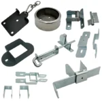 Hardware Adjustable Post Base Fit Post Deck Post Anchor Base Adjustable Wood Fence Pergola Brackets - Image 2