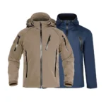 Factory Customized Mountain Life Waterproof Jackets,3In1 Winter Hiking Jacket,Best Waterproof Jacket for Hiking