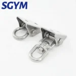 Heavy Duty Porch Swing Hanger 360 Swivel Ceiling Hooks for Punching Bag Hammock Chair Hanging Hardware with Spring - Image 2