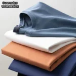 Hot Sales Men's Casual Solid Pattern Oversize T-Shirt Customized Size Color Logo Low MOQ Printed T-Shirt