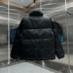 GUCCICC 2025 Autumn New Down Jacket, Webbing & Embroidered Logo, Casual Loose-Fit Unisex Puffer Coat for Men & Women - Image 2