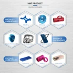 Factory Customized Wholesale Hardware Parts Cnc Machining Aluminum Parts - Image 6