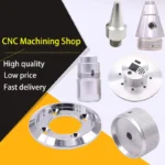Factory Customized Wholesale Hardware Parts Cnc Machining Aluminum Parts - Image 2