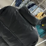 GUCCICC 2025 Autumn New Down Jacket, Webbing & Embroidered Logo, Casual Loose-Fit Unisex Puffer Coat for Men & Women - Image 6