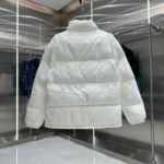 GUCCICC 2025 Autumn New Down Jacket, Webbing & Embroidered Logo, Casual Loose-Fit Unisex Puffer Coat for Men & Women - Image 4