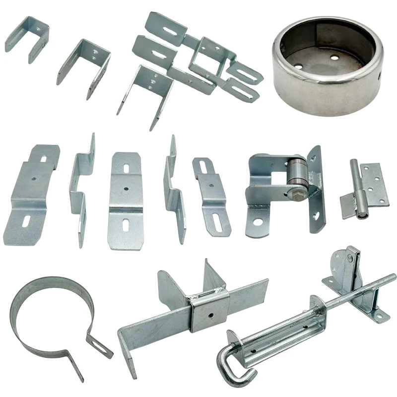 Hf61b6b2aae2d4c6b9e30c0377ea047beH.webp Hardware Adjustable Post Base Fit Post Deck Post Anchor Base Adjustable Wood Fence Pergola Brackets - Image 1