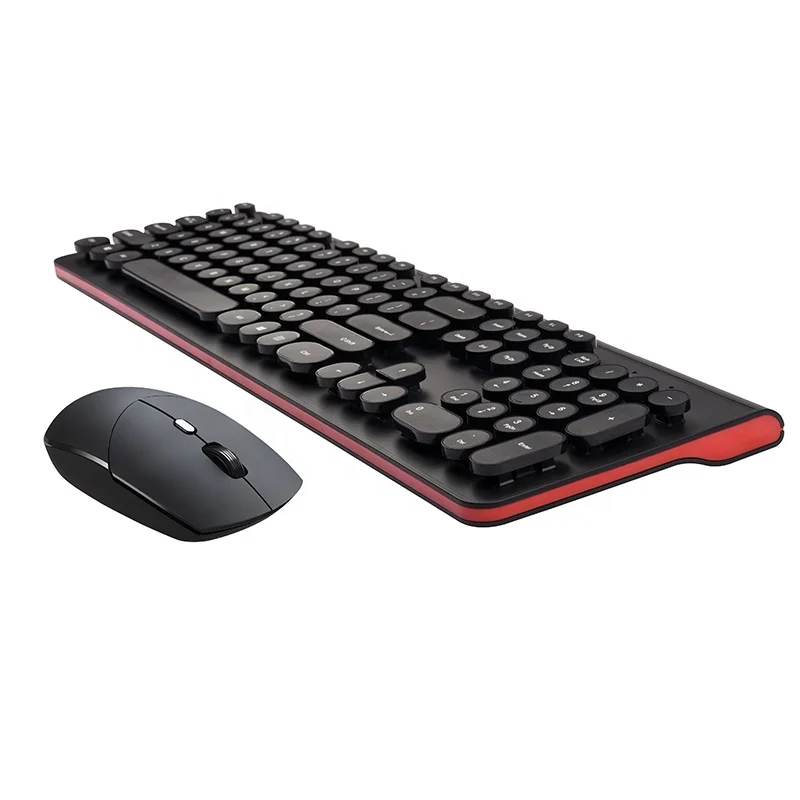 Sb09ecefc59df45babd91bfcc174e09adN.webp New Wireless Keyboard and Mouse Combo for Windows, Computer, Desktop, PC Home Office Ultra Thin Customized Color - Image 1
